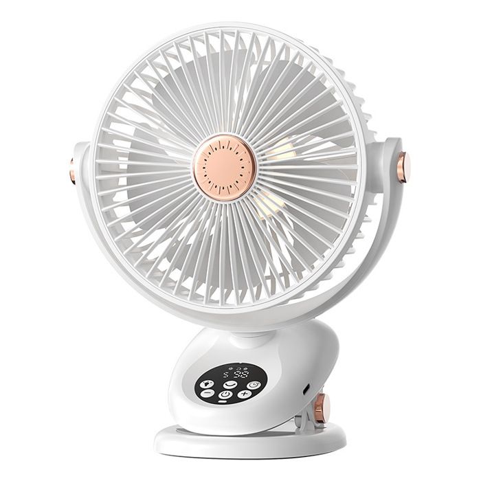 Ventilateur portable - XVX - Venti suspendu - 5 vitesses - USB - Silencieux et léger - Xvx