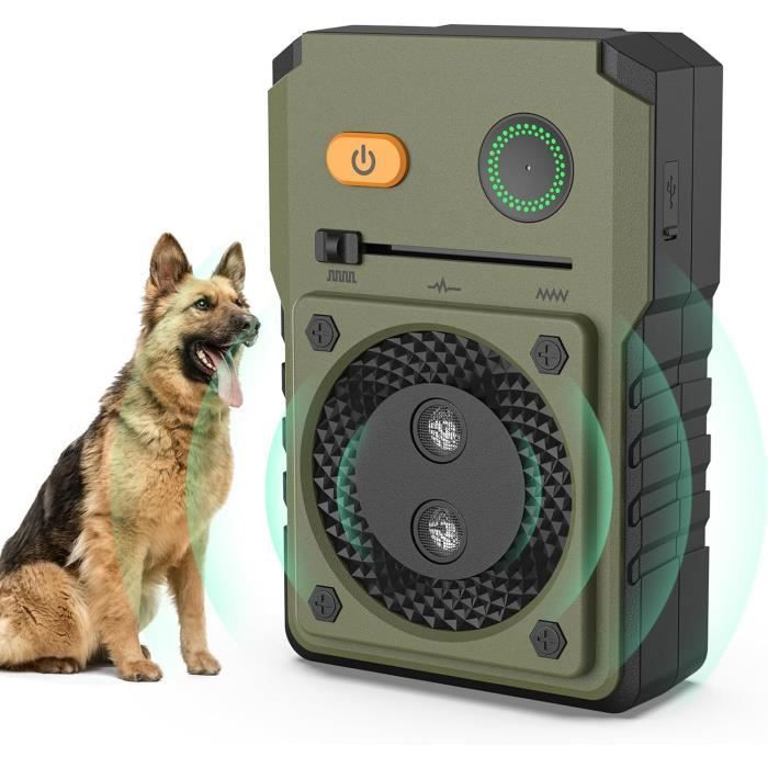 Meilleurs prix pour Dispositif Anti Aboiement Chien Ultrasons Anti Aboiement pour Chien avec 3 Modes 50 Pieds Boitier Anti Abo COLLIER ANTI-ABOIEMENT