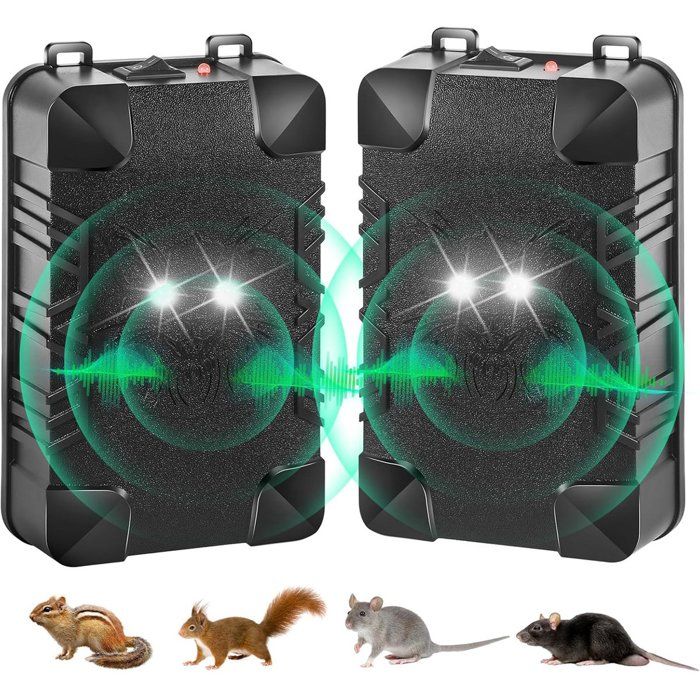 Meilleurs prix pour Répulsif anti-rongeurs - Intérieur et extérieur - Extérieur - Répulsifs anti-rongeurs montés sur véhicule - Répulsifs Étiquette