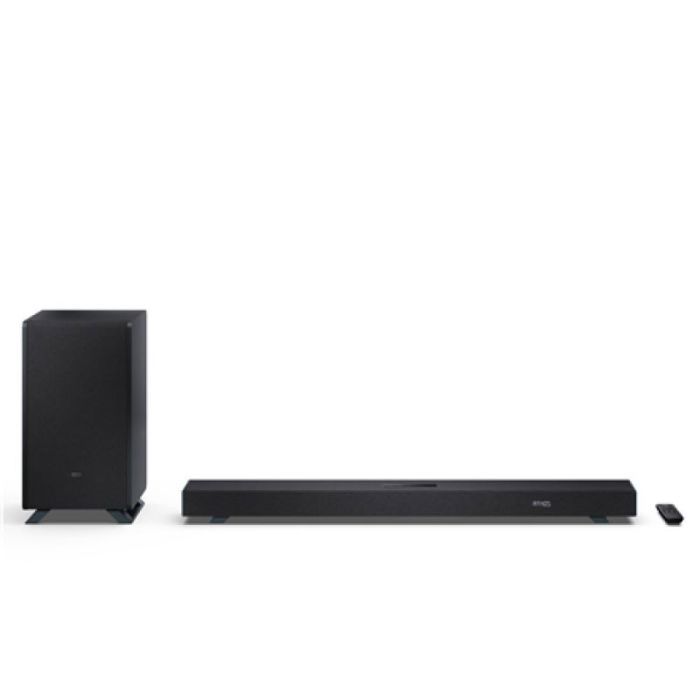Barre de son Sharp HT SBW53121BK HT SBW53121 Soundbar . kabell. Subwoofer schwarz