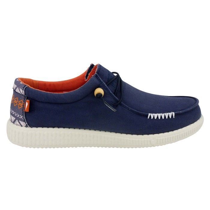 PITAS Basket toile homme-WP 150 KIN-PITAS-3 coloris - Couleur Marine - Taille 44