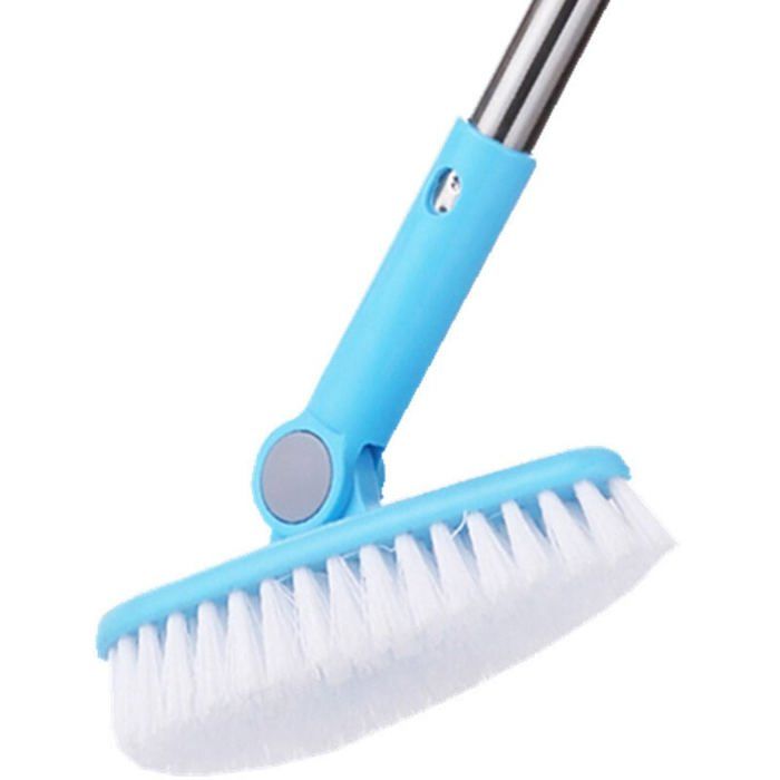 Brosse de Nettoyage rotative pour Salle de Bain Baignoire et Douche carrelage et coulisPoignée intérieure et CuisineBrosse de N