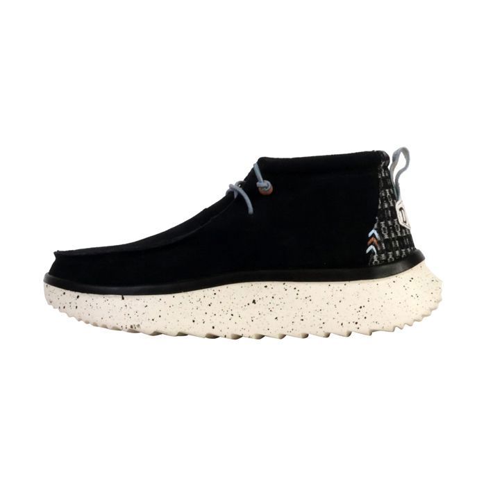 Hey Dude Basket Montante Cuir Hey Dude Wendy Peak Hi Suede - Noir