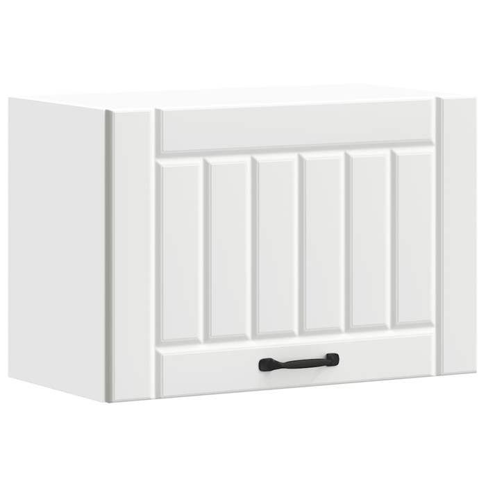 Automne/hiverArmoire pour mur de cuisine Lucca blanc bois dingénierie5143367