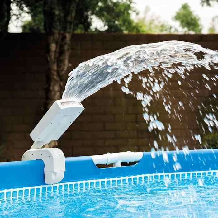 Intex Projecteur de piscine à LED PP 28089 projecteur led de piscine projecteur led de jardin projecteur led dextérieur