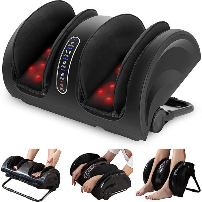 Appareil De Massage Et Levage Des Fesses – 6 Modes, Portable, Avec Piles AA