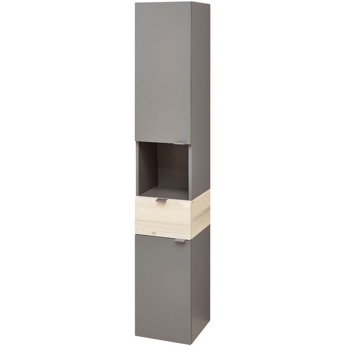 Armoire haute Pelipal Quickset 394 gris quartz mat/pin polaire 169 6 x 30 x 33 cm Armoire haute Pelipal Quickset 394 gris quartz mat/pin polaire 169 6 x 30 x 33 cm