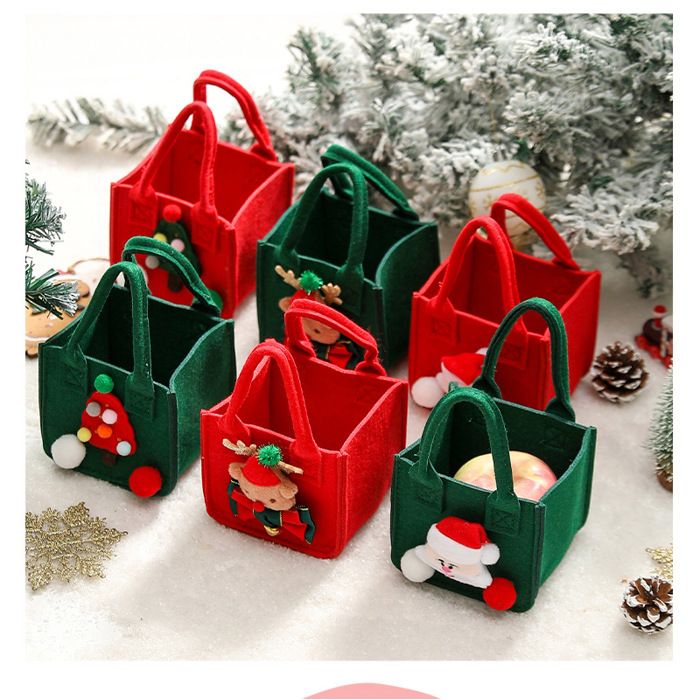 Sacs cadeaux de Noël sacs cadeaux boîtes cadeaux avec poignées cadeaux de naissance cadeaux danniversaire sacs à main
