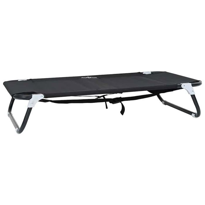 Lit Pour Chien vidaXL - Tissu Oxford et Acier - vue 4