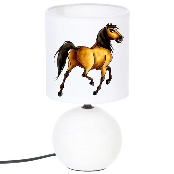 l idee all lampe de chevet blanc cheval Spirit