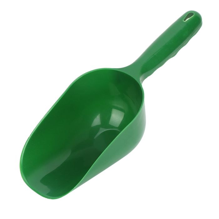 SALALIS Pelle en Plastique Pelle à Sol Multifonction en Plastique Outil Cuillères à Pelle Vert jardin pelle