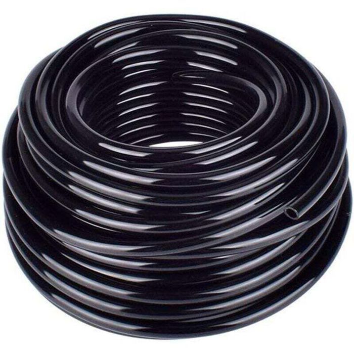 Tuyau darrosage automatique - PZCC - 4mm/7mm 20m - PVC haute qualité - Noir - Facile à installer