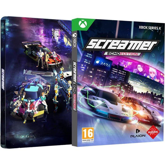 Screamer Edition Echo Jeu XBOX SERIES X - vue 1