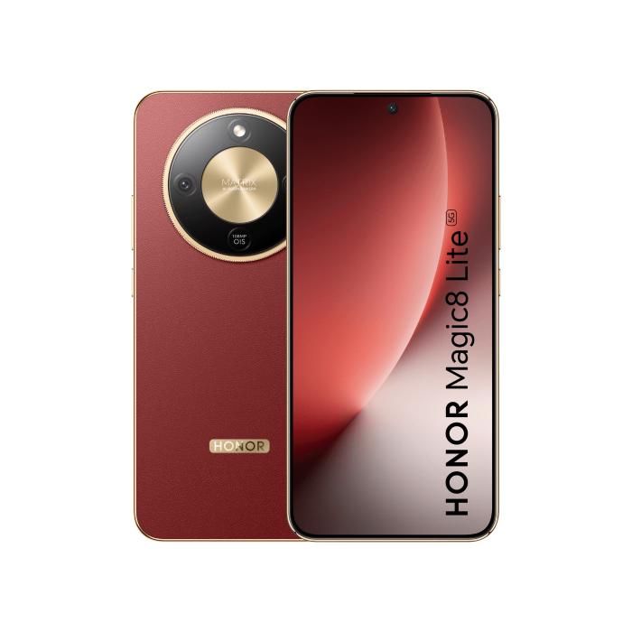 Smartphone HONOR Magic8 Lite 5G Écran OLED 679 120Hz 8 GB RAM - vue 2