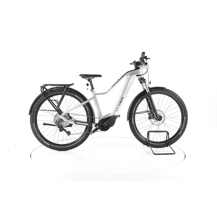 Acheter Vélo électrique - FLYER Goroc2 2.10 - argent - Vélo électrique de trekking - Panasonic 750 Wh Reconditionné Reconditionné - 2399,00 € Vélo électrique - FLYER Goroc2 2.10 - argent - Vélo électrique de trekking - Panasonic 750 Wh Reconditionné Reconditionné - Flyer (si cela fait référence à la marque de v reconditionné disponible sur Cdiscount Seconde Vie