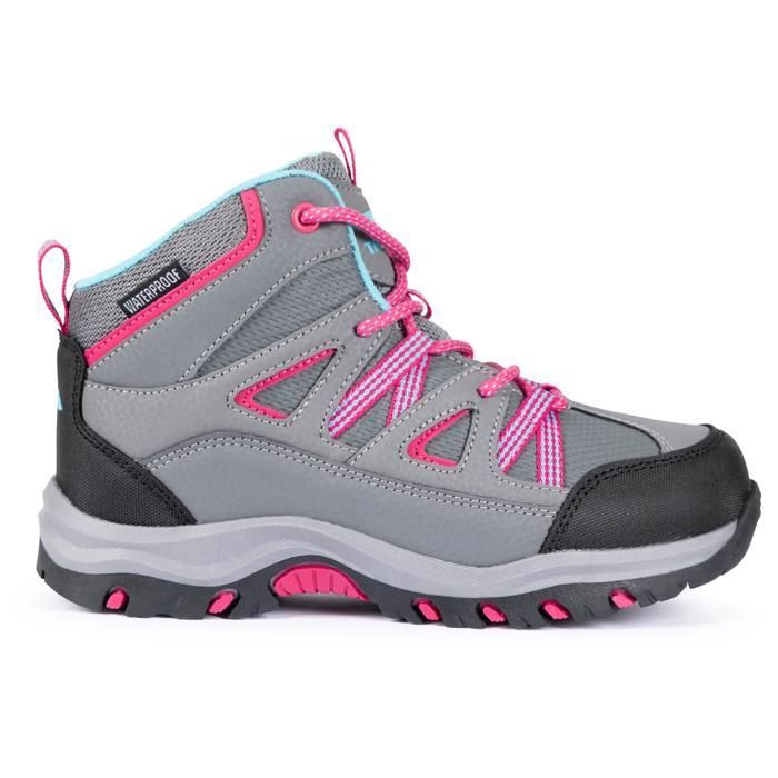Chaussures de randonnée enfant Trespass Gillon II - grey Chaussures de randonnée enfant Trespass Gillon II - grey