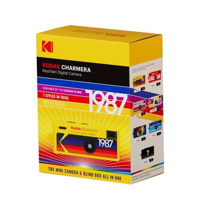 KODAK Charmera Appareil Photo Compact Rétro
