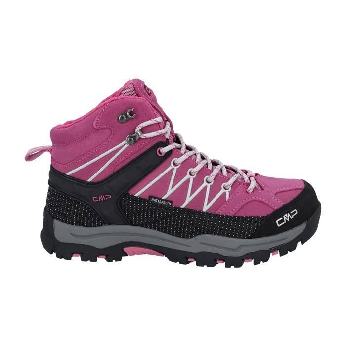Chaussures de randonnée enfant CMP Rigel Mid - malva/stone