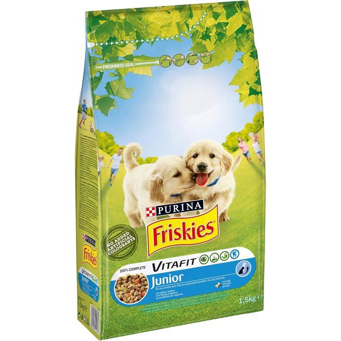 Croquette - nourriture seche Friskies 5 Promesses Junior Pollo 1.5 KG Croquette - nourriture seche Friskies 5 Promesses Junior Pollo 1.5 KG