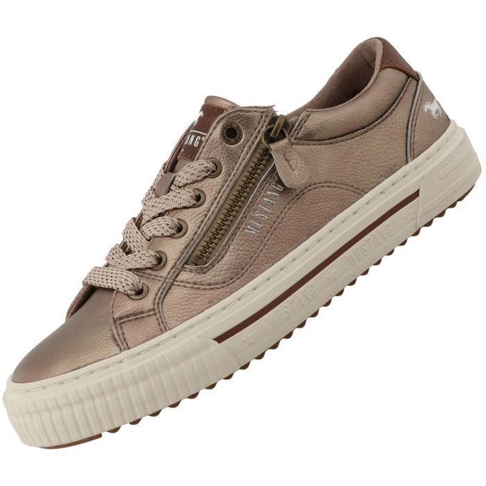 MUSTANG Baskets pour Femme 15M0112011-gold Or