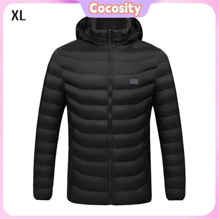 Cocosity chauffe-corps Gilet chauffant électrique léger USB vêtements chauffants pour hommes et femmes sport pack