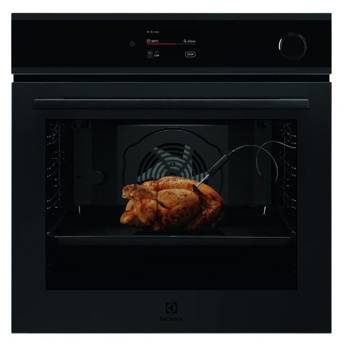 Electrolux Four Encastrable Pyrolyse 700 MealAssist avec SteamCrisp EOC9P3XT