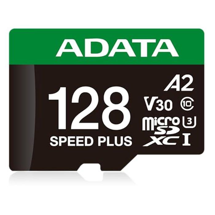 Carte microSDXC ADATA Speed Plus UHS I U3 A2 V30 Classe 10 - vue 1