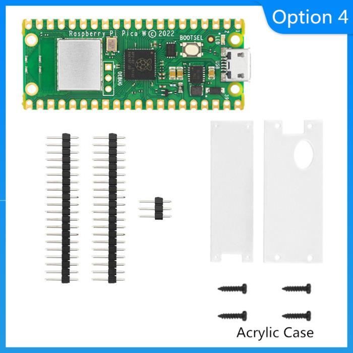 Option 4 - Carte De Développement De Microcontrôleur Pour Micro Python ...