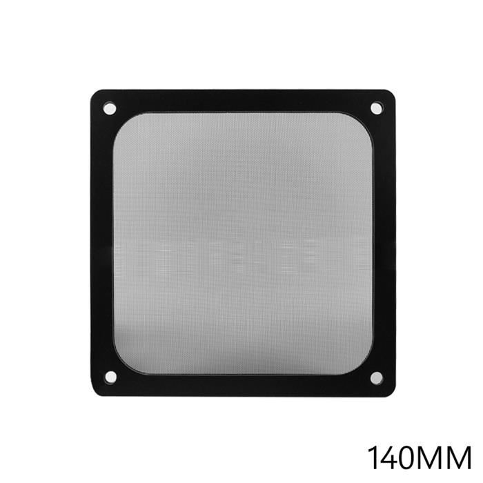 Grilles Métalliques Pour Ventilateur PC 120mm - Filtre à Poussière - Protection Câbles