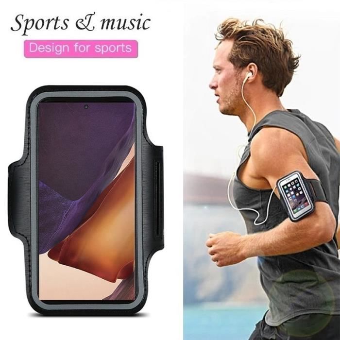 Brassard De Sport Néoprène Pour Huawei P Smart - Pour Courir, Jogging, Livré D'Allemagne