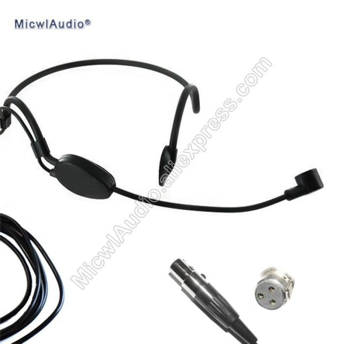 AKG Pro Audio Cm311 une Version XLR Head-worn Micro à condensateur