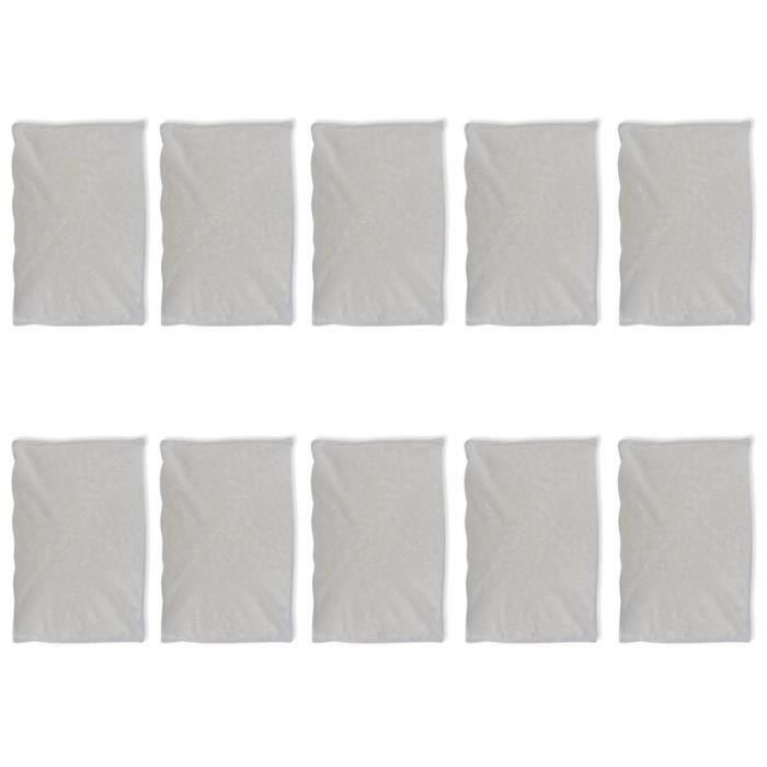 4 éponges Absorbantes Réutilisables Pour Spa Et Jacuzzi - 7 Cm - éliminent Huile, Calcaire Et Mousse - Lot De 4