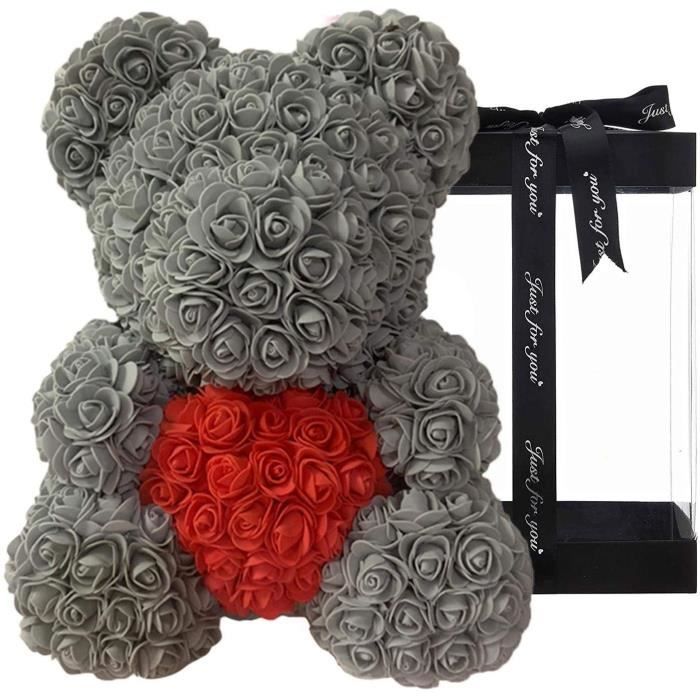Nounours cheap avec rose