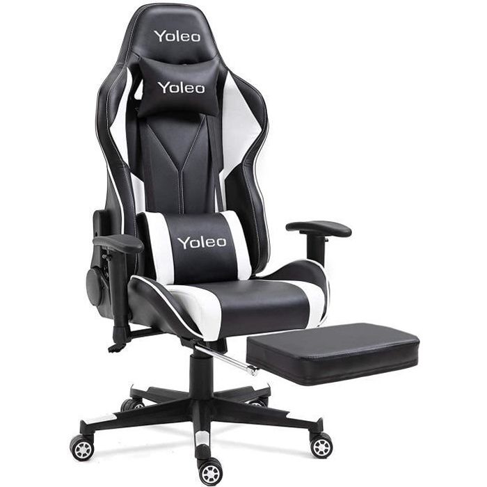 Fauteuil de Bureau Fauteuil Gaming Chaise Gamer Ergonomique