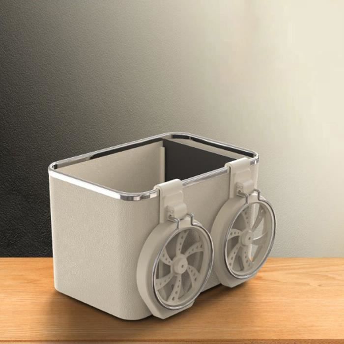 Panier a linge,Boîte de rangement multifonctionnelle pour voiture