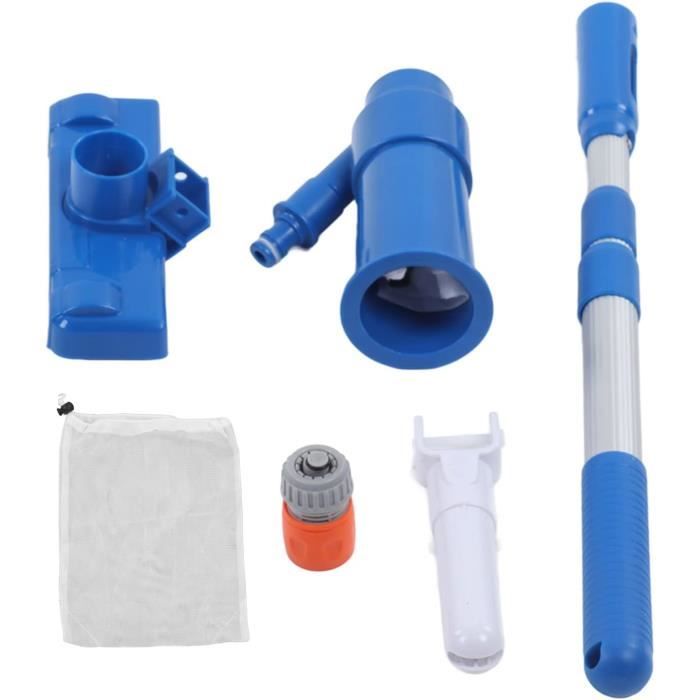 WERKA PRO - 7590426628 Aspirateur Piscine Avec Filet Bleu