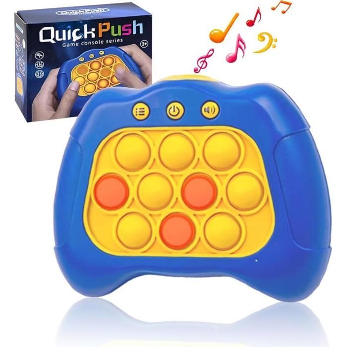 Console De Jeu Quick Push Bubbles Jeu Fidget électronique Puzzle