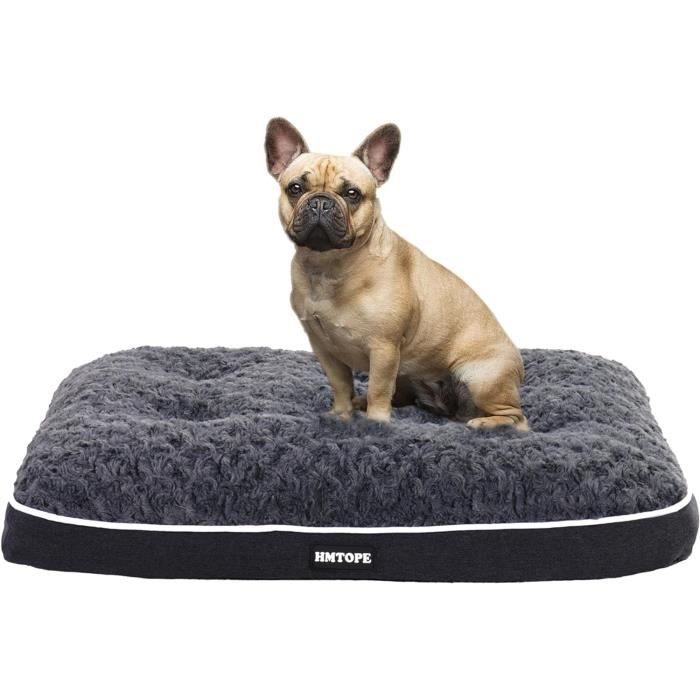 Panier Orthopédique Chien Avec Bolster Tête Amovible, Lit Lavable Avec