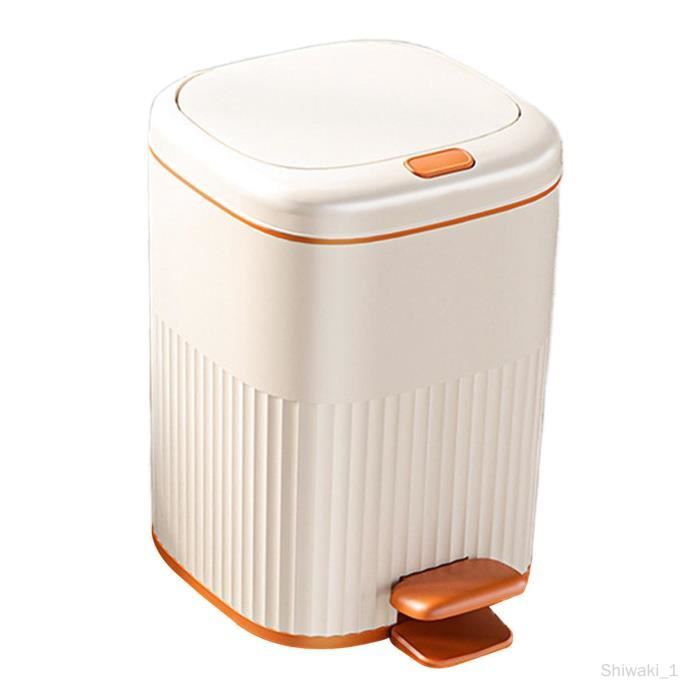 Generic Corbeille à Déchets En Osier Avec Couvercle Pour Chambre Salle De Bain Et Fermette 30115449 Generic Corbeille à Déchets En Osier Avec Couvercle Pour Chambre Salle De Bain Et Fermette 30115449
