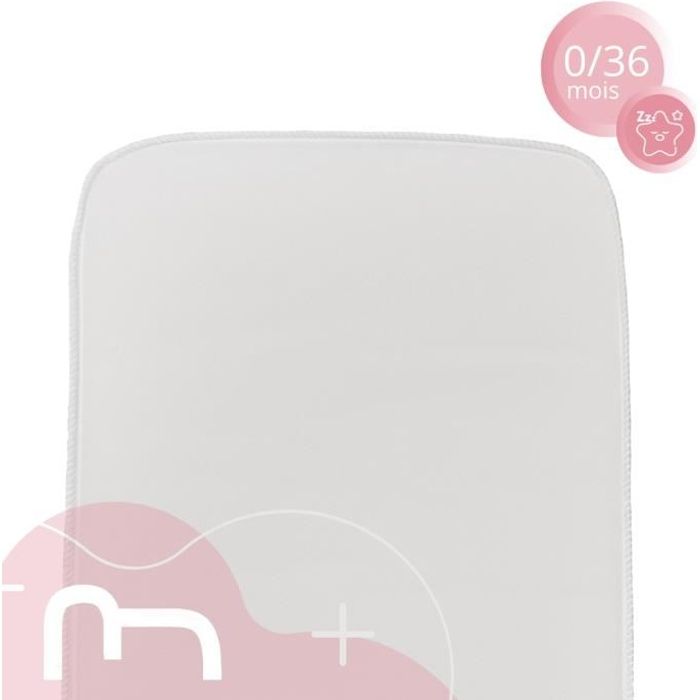 Matelas b/éb/é 50x110 confort b/éb/é luxe 12cm