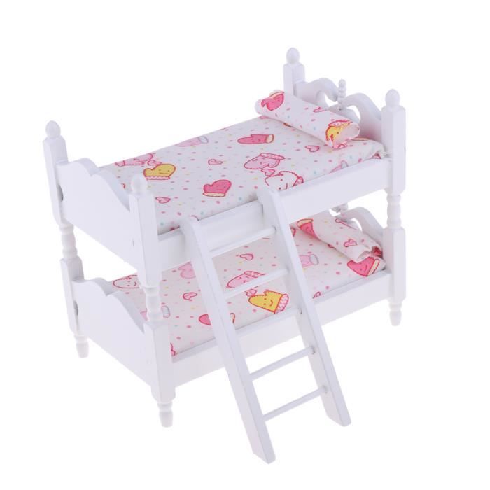 1 12 Miniature Lit Superpose Jouet De Simulation Meilleur Cadeau Pour L Anniversaire Des Enfants Ou Cadeaux De Noel Gant Rose Achat Vente Lits Superposes Lit Superpose 1 Piece Cdiscount 1 12 Miniature Lit Superpose Jouet De Simulation Meilleur Cadeau Pour L Anniversaire Des Enfants Ou Cadeaux De Noel Gant Rose Achat Vente Lits Superposes Lit Superpose 1 Piece Cdiscount