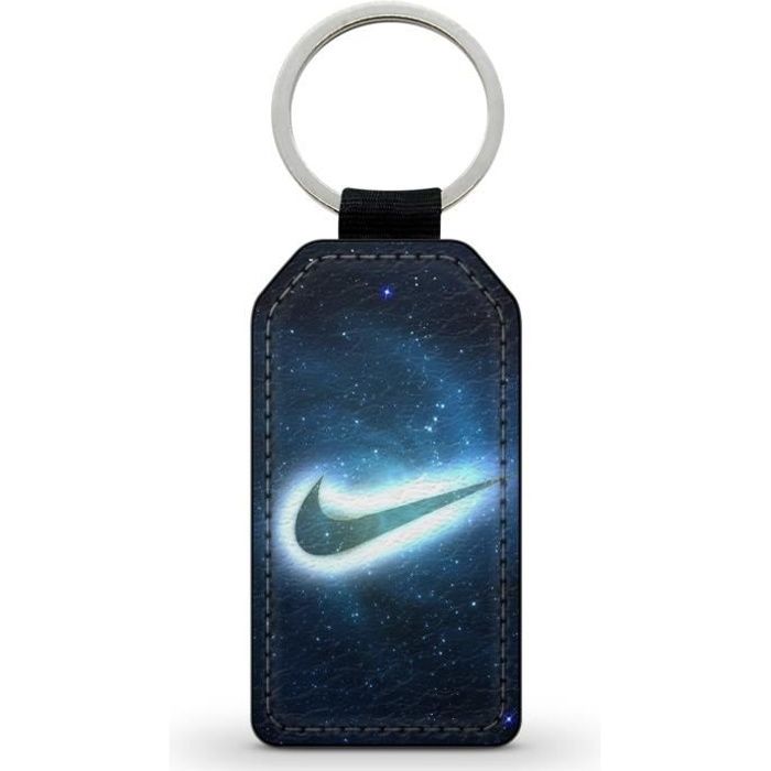 Reflexión Fondo verde trampa Porte-Cles Clefs Keychain Simili Cuir Nike Galaxie Galaxy - Cdiscount  Bagagerie - Maroquinerie