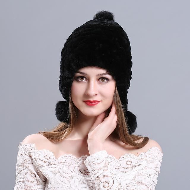 1pcs Hiver Chapeau Chapkas Casquette Femme Fausse Fourrure Fille Beret Bonnet Beret Chapeaux Noir Achat Vente Bonnet Cagoule 2008749008675 Soldes Sur Cdiscount Des Le 20 Janvier Cdiscount