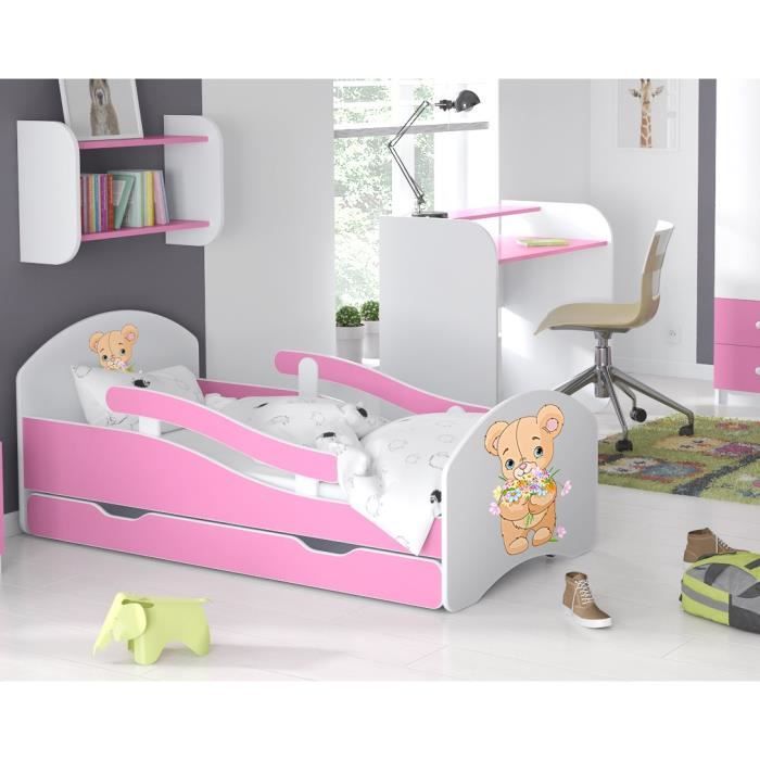 Lit Enfant Dreams 160x70cm Avec Matelas Barre De Securite Tiroir L2 Cdiscount Puericulture Eveil Bebe Lit Enfant Dreams 160x70cm Avec Matelas Barre De Securite Tiroir L2 Cdiscount Puericulture Eveil Bebe