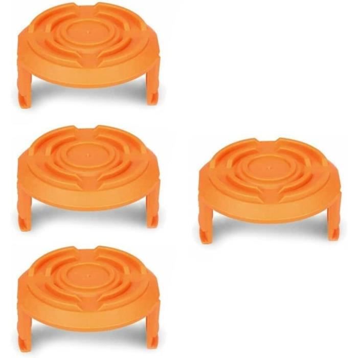 Paquete de 9 bobinas de recortadora Wa0010 compatibles con Worx Wg150