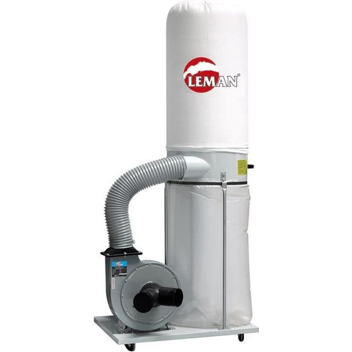 Aspirateur à copeaux LEMAN 1500W 150L - ASP152