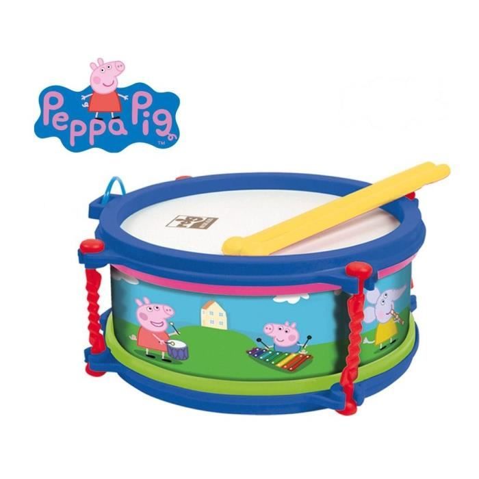 TAMBOR PEQUEÑO EN ESTUCHE BLUEY DE CLAUDIO REIG