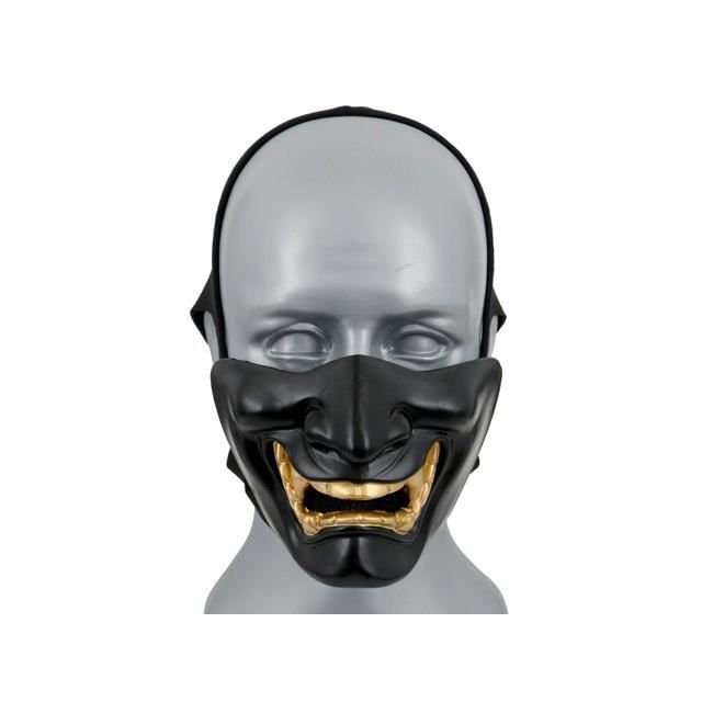 masque facial en noir parfait pour l'hiver et les sports masque facial en noir parfait pour l'hiver et les sports