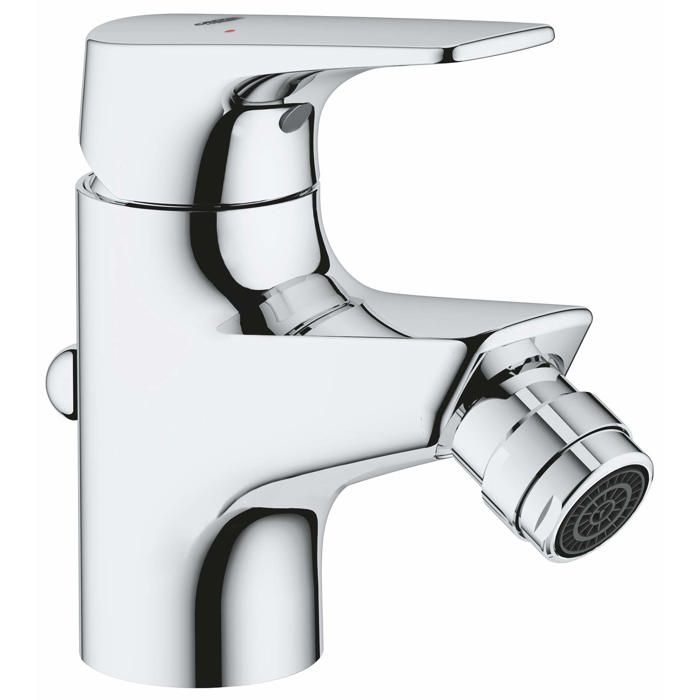 Mitigeur monocommande bidet GROHE Start Flow Hauteur sous bec 46mm Economie d'eau Chromé