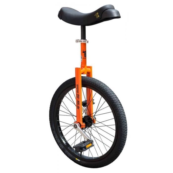 Monocycle Qu-ax Luxus 20'' Orange - Qu-ax - Mixte - Enfant